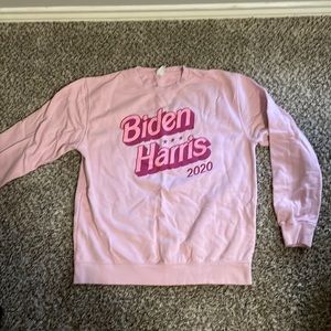 Biden Harris 2020 Barbie sweatshirt